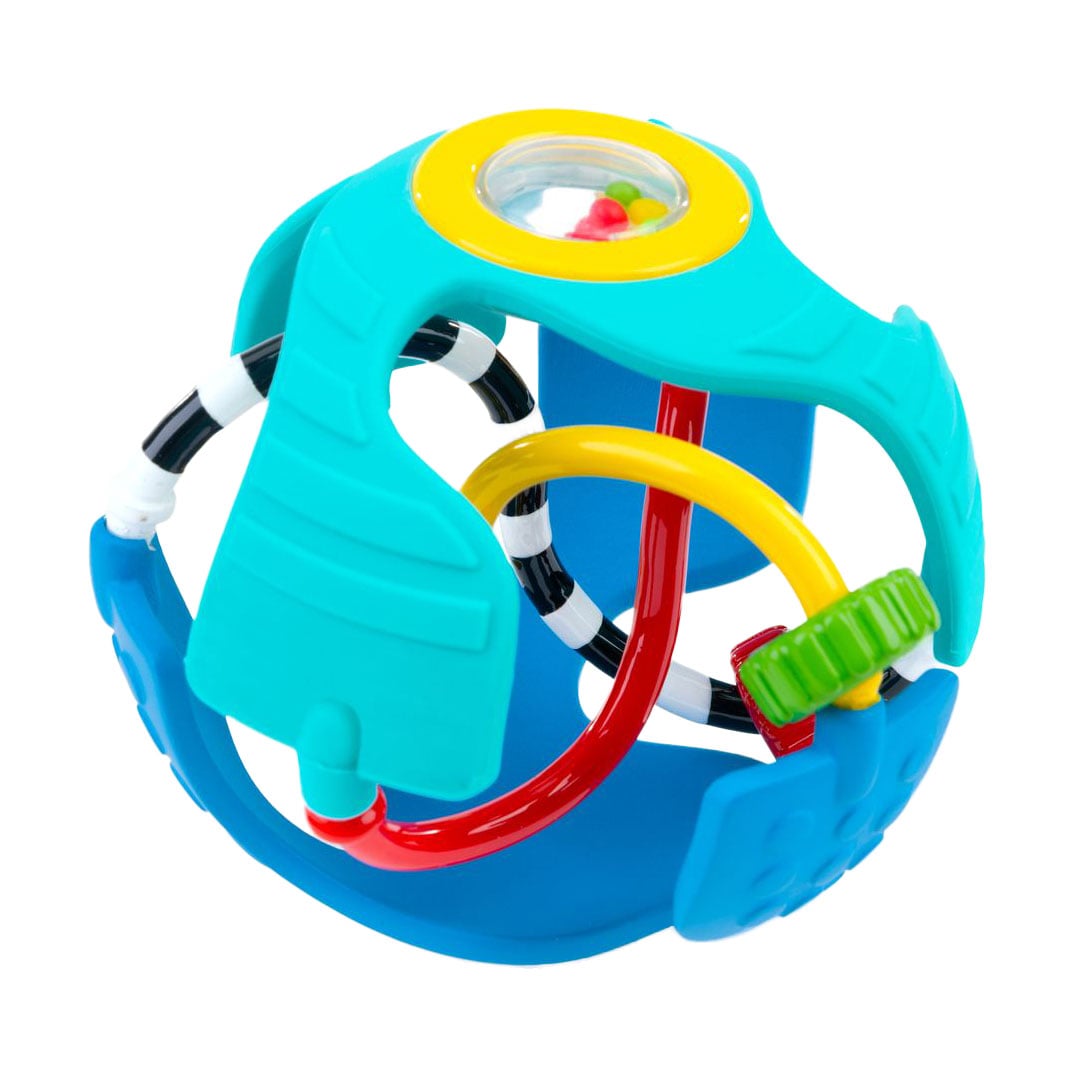 Іграшка-брязкальце Baby Einstein Rattle &amp; Sense, від 3 місяців (17354)